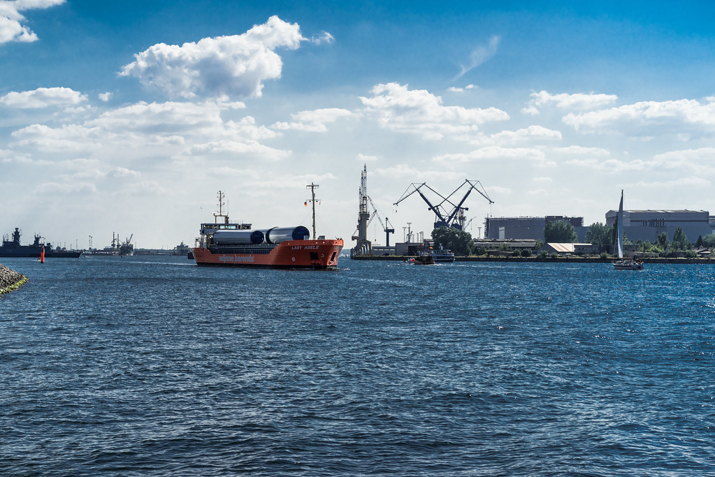 Habor of Rostock Rostock, Germany, Sony a7R, Zeiss Sonnar … Flickr