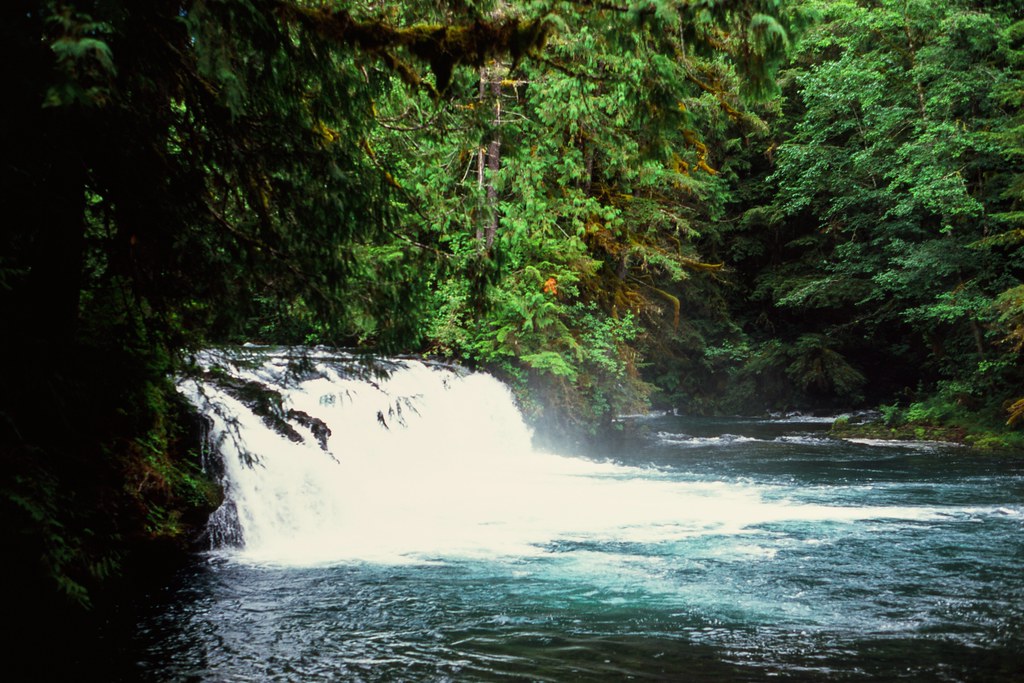 Flow Vetter Falls New Aiyansh, BC, Canada, 2015 Yashica … Flickr