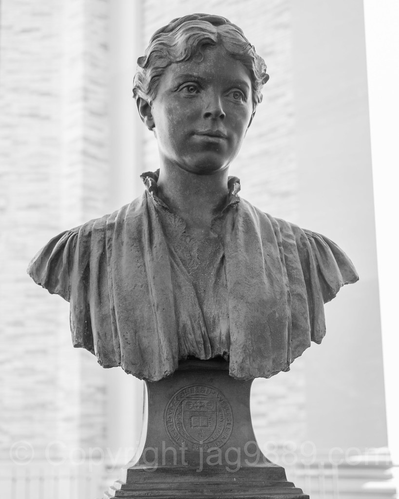Alice Freeman Palmer (18551902) Bust Sculpture by Evelyn … Flickr