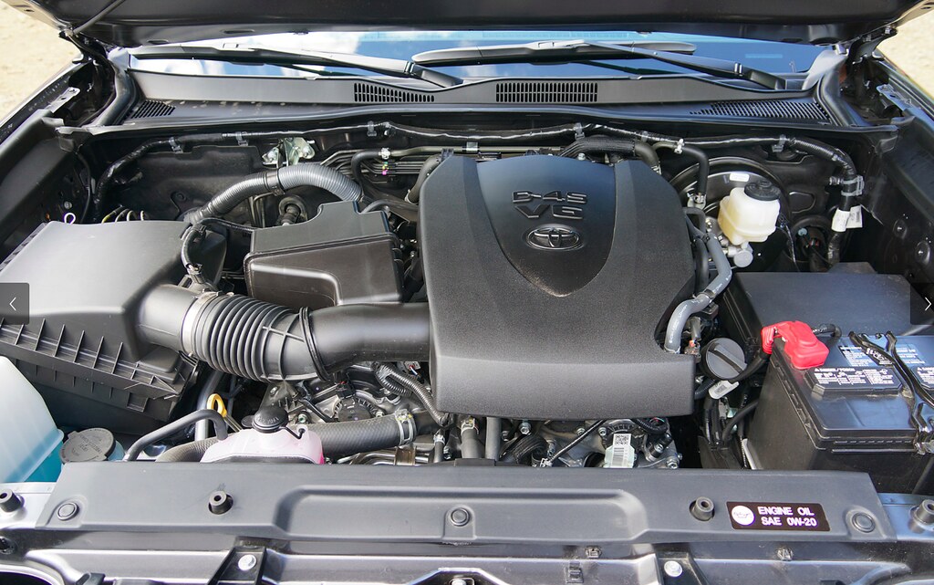 The New Tacoma's New Engine — Exploring Overland