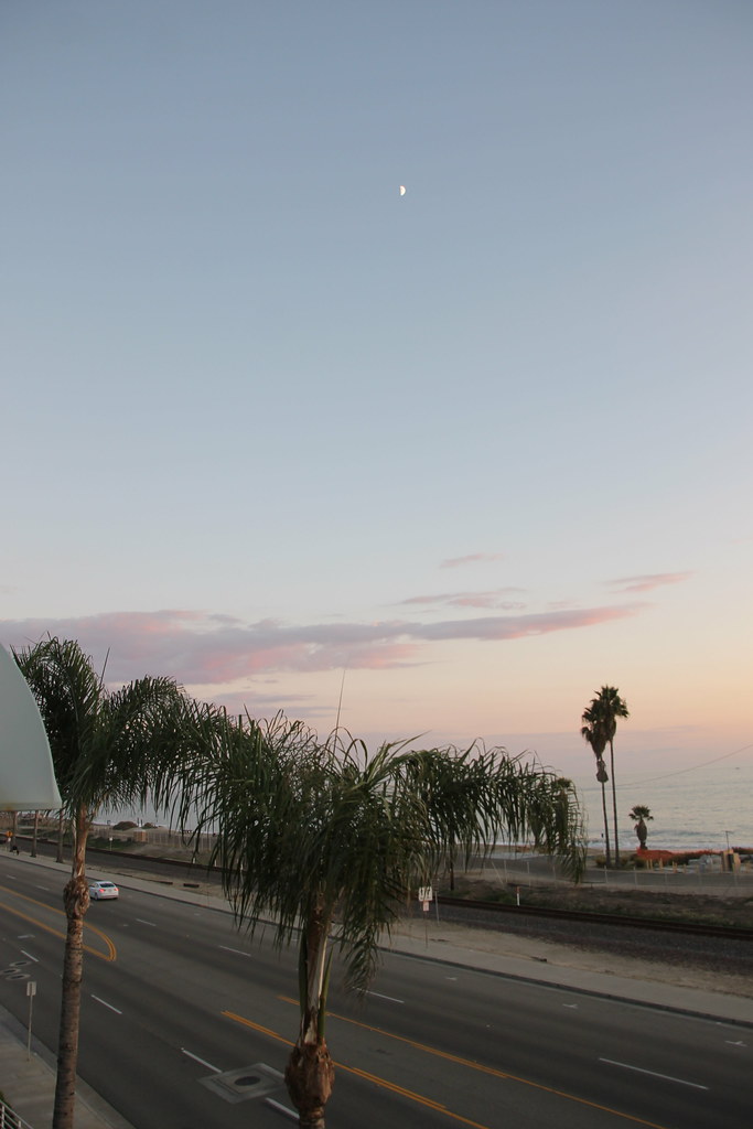 Sunset at Capistrano Beach, California October 20, 2015