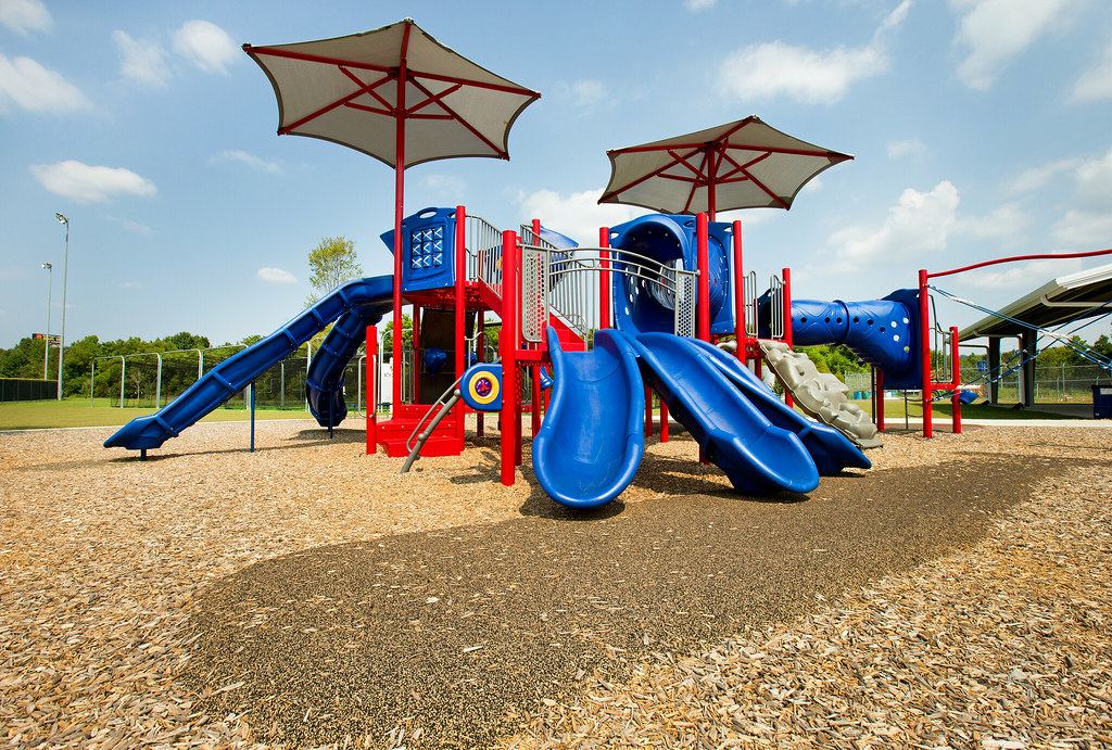 Jack Mattox Park Playground 09/05/15 GameTime Photograph… Flickr