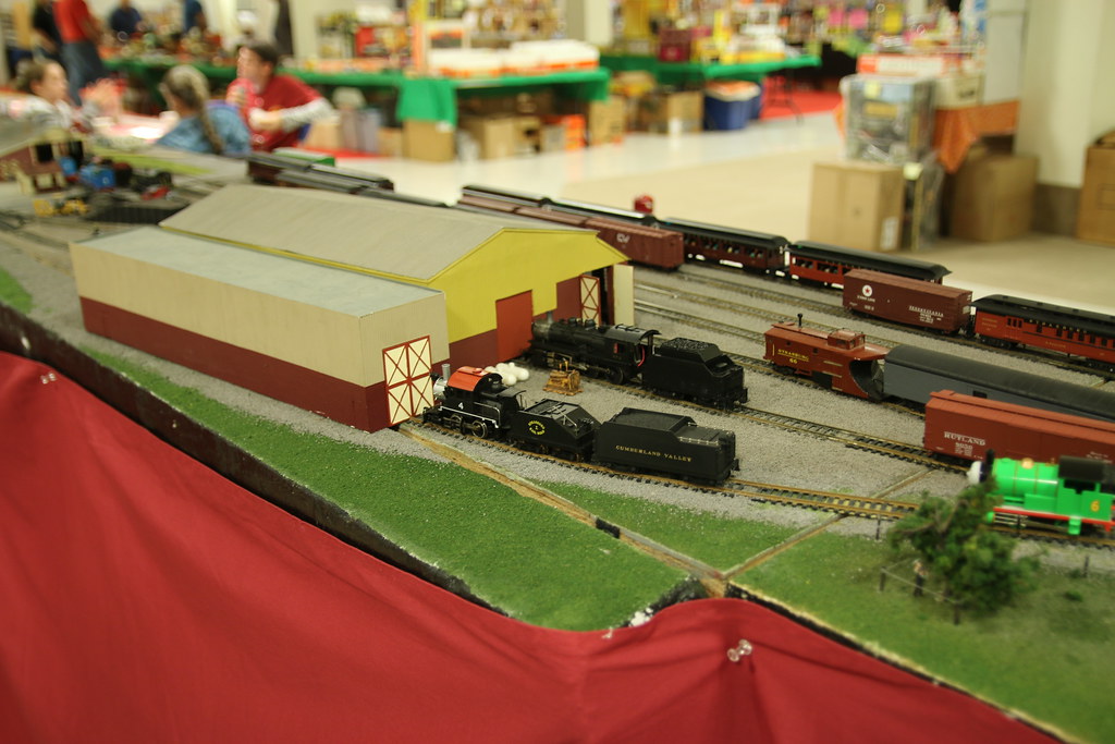 IMG_1243 Greenberg’s Great Train & Toy Show Harrisburg, PA… Flickr