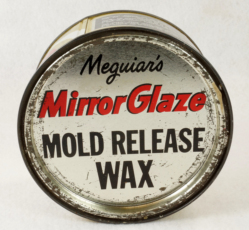 RD14766 Vintage Meguiar's Mirror Glaze Mold Release Wax 15… Flickr