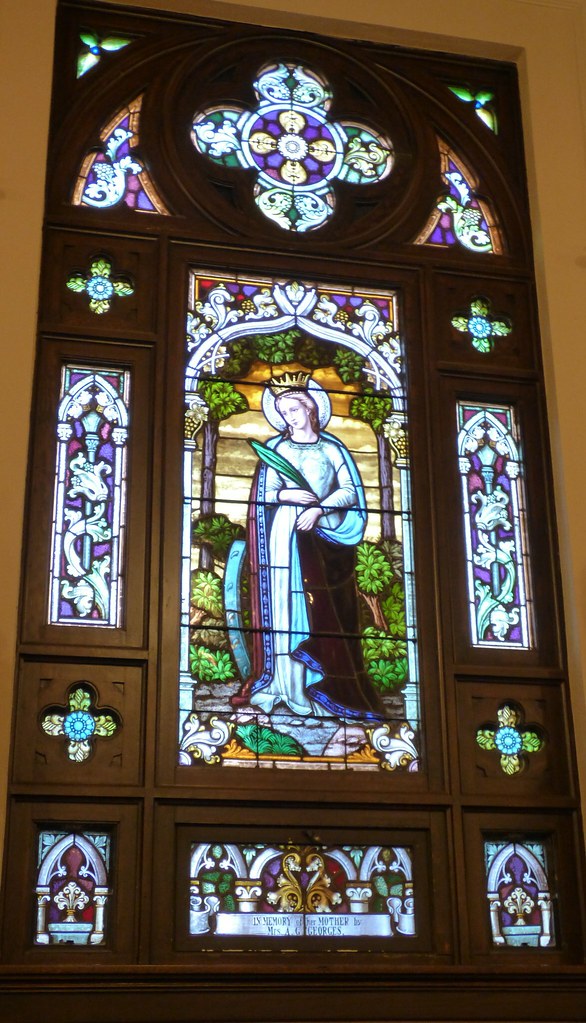 Holy Name Catholic Church, Marcus, IA St. Catherine of Ale… Flickr