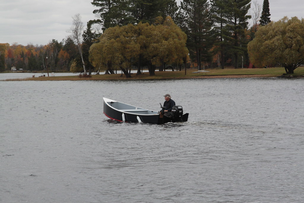 IMG_4565 Presque Isle WI Oxbow Lake 2015 Fishing Tri… Flickr
