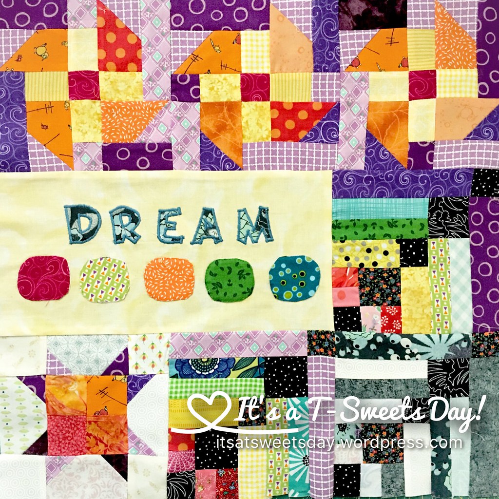 dear daughter quilt Tracy Pursley Flickr