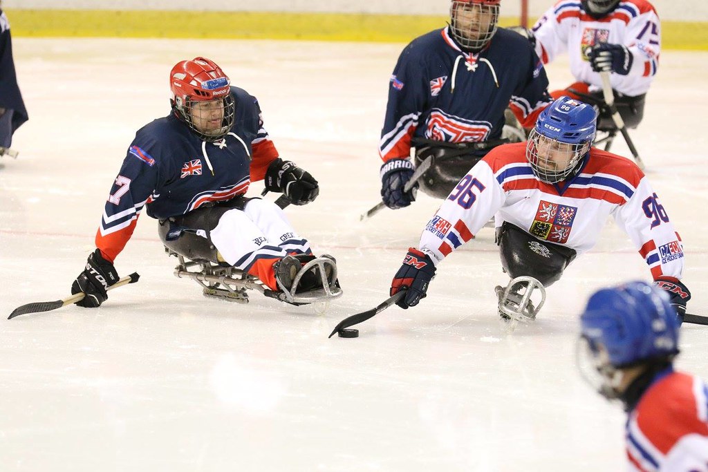 2016 IPC Ice Sledge Hockey World Championships BPool Flickr