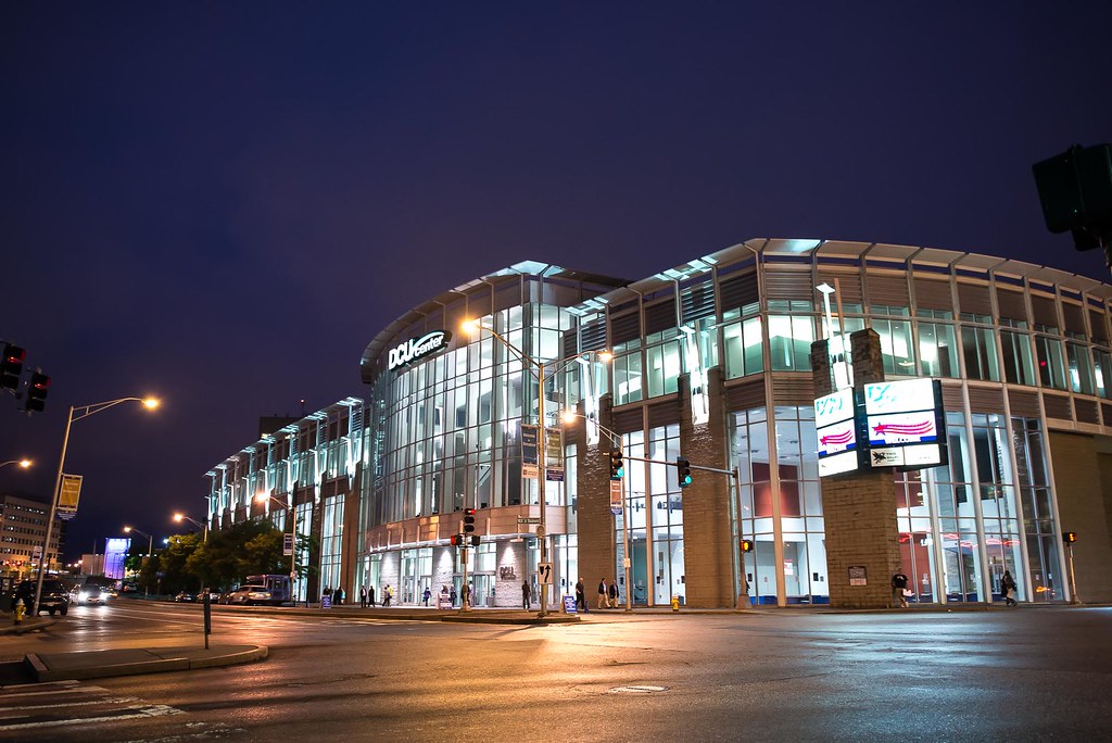 DCU Center Photo Chelsea Creekmore Destination Worcester Flickr