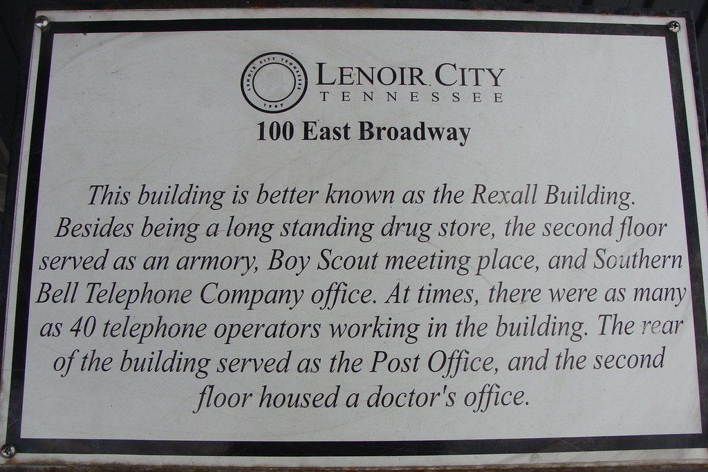 Historic MarkerLenoir City, Tn. Lamar Flickr