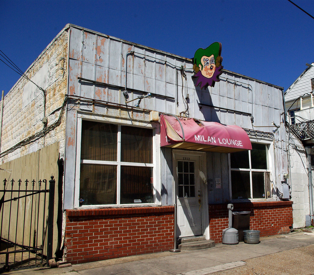 The Milan Lounge 1312 Milan St, New Orleans, LA 70115, in … Flickr