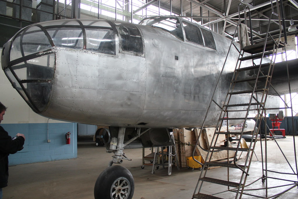 TB25N Mitchell Chanute Air Museum Rantoul Illinois Raymond