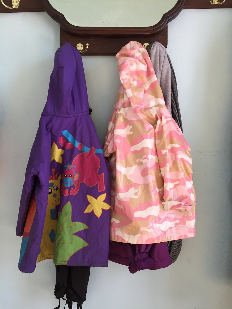 kids' coat rack Added on coat hook extension to the coat r… Flickr