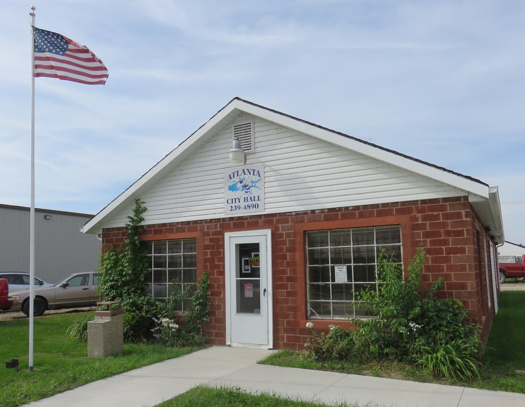 Atlanta, Missouri City Hall Atlanta, Missouri is located i… Flickr