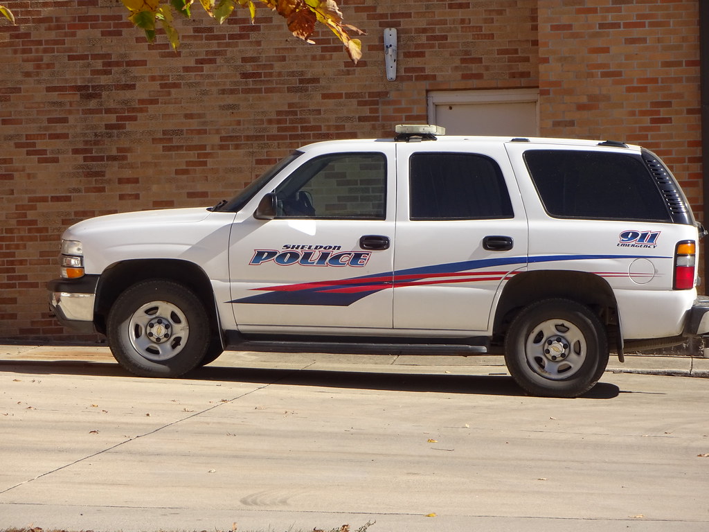 Sheldon Police Chevy Tahoe Sheldon, IA Caleb O Flickr