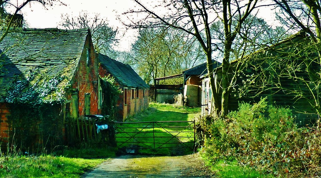 Abandoned farm near Uttoxeter grassrootsgroundswell Flickr