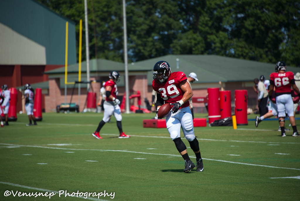 Atlanta Falcons Training Camp 5 Taken on August 9, 2015 at… Flickr