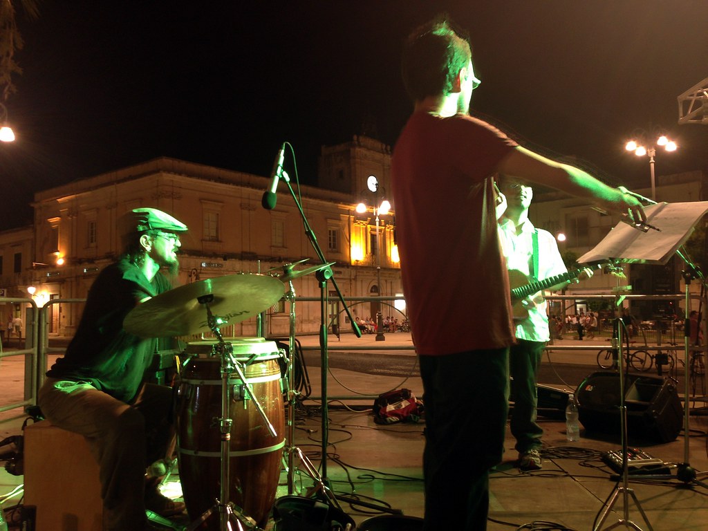 No Quartet Avola No Quartet live Piazza Umberto I Avol… Flickr