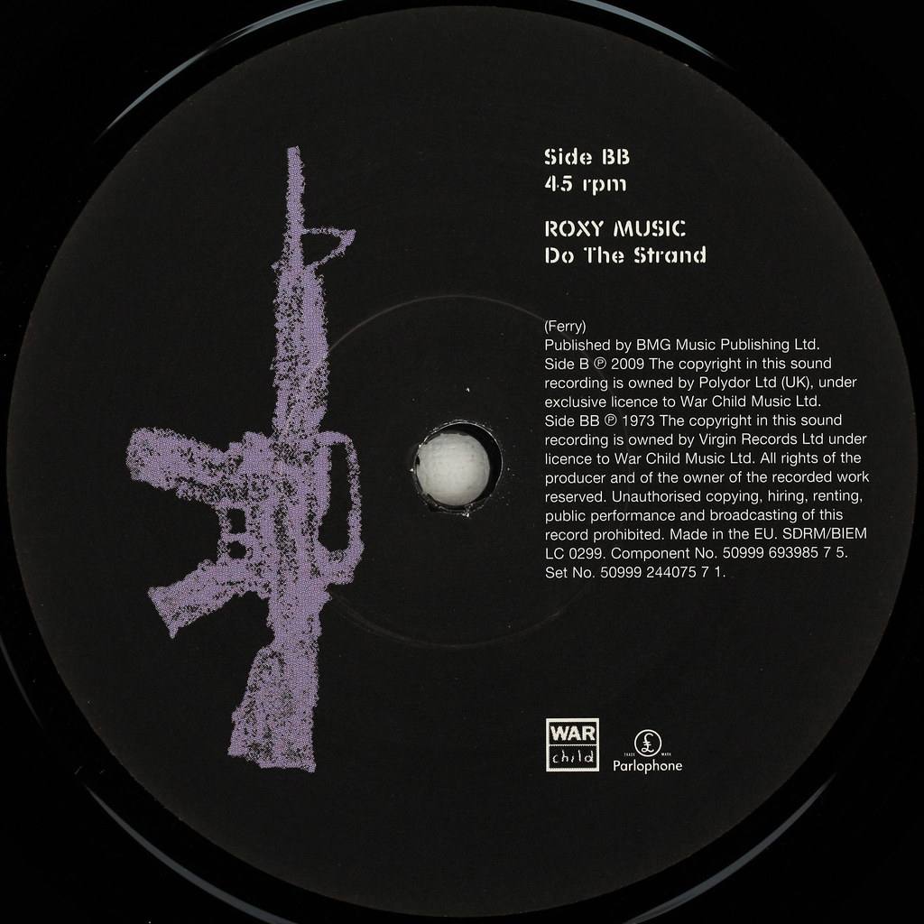 War Child presents Heroes BB Roxy Music Do the Strand Flickr