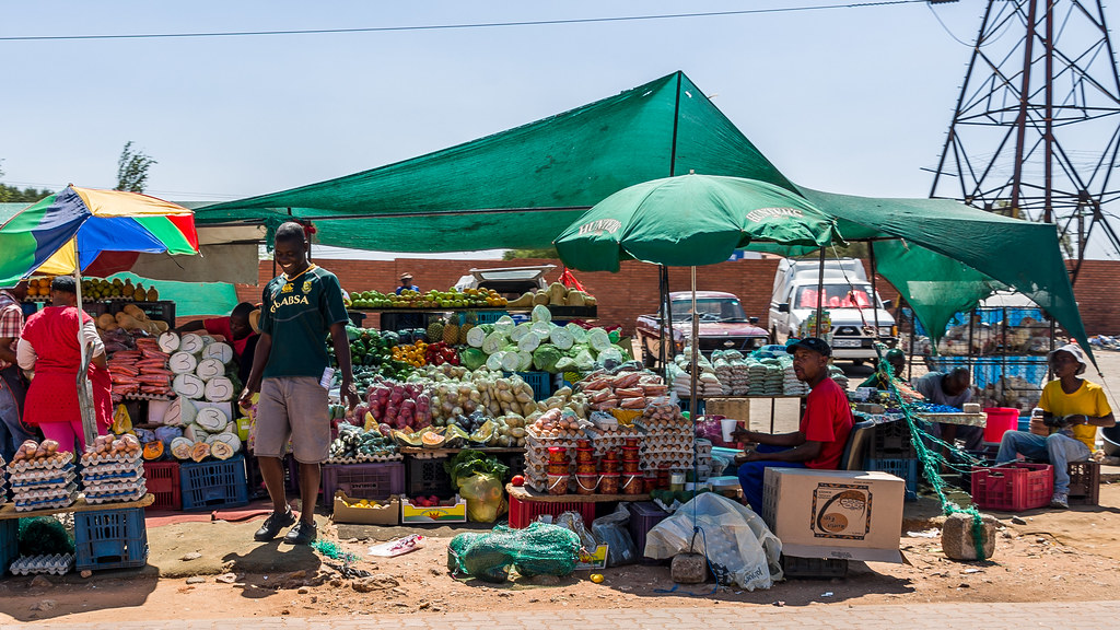 Market Johannesburg, South Africa Steven dosRemedios Flickr