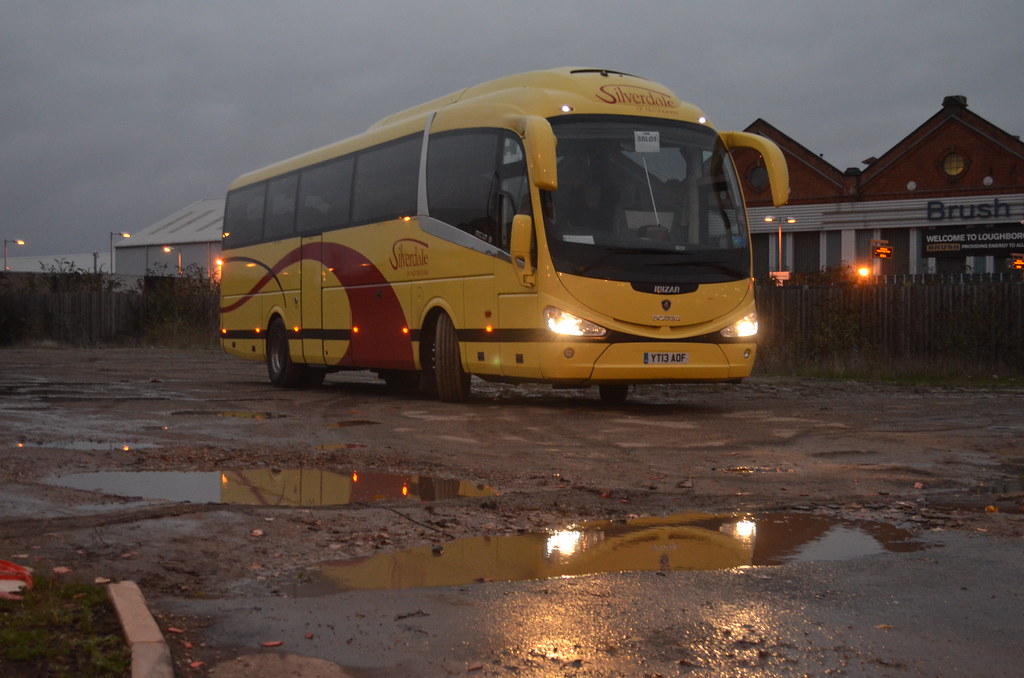 Silverdale,Nottingham.2013 Scania K360.YT13AOF.with Irizar… Flickr