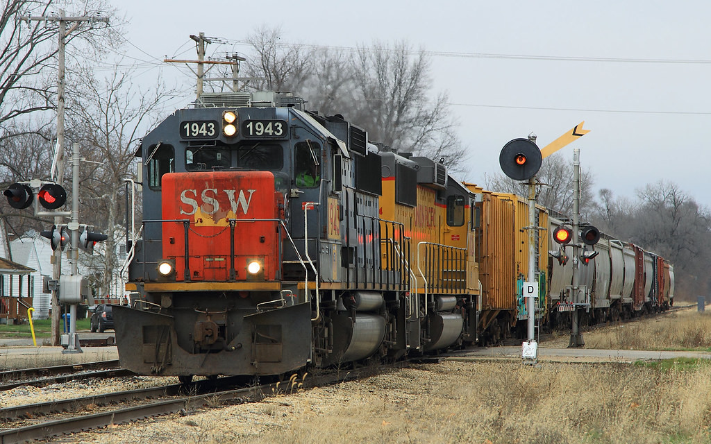 Cotton Belt GP60 Pt. 1 Partially unpatched exCotton Bel… Flickr