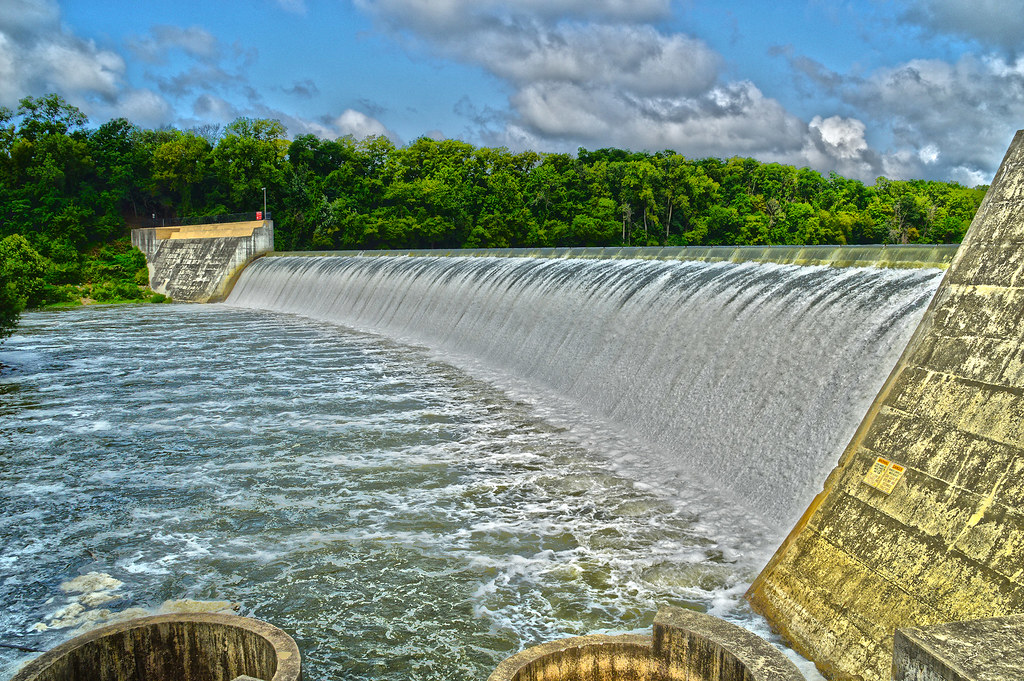 Griggs Reservoir Dam Griggs Reservoir Dam brutus61534 Flickr