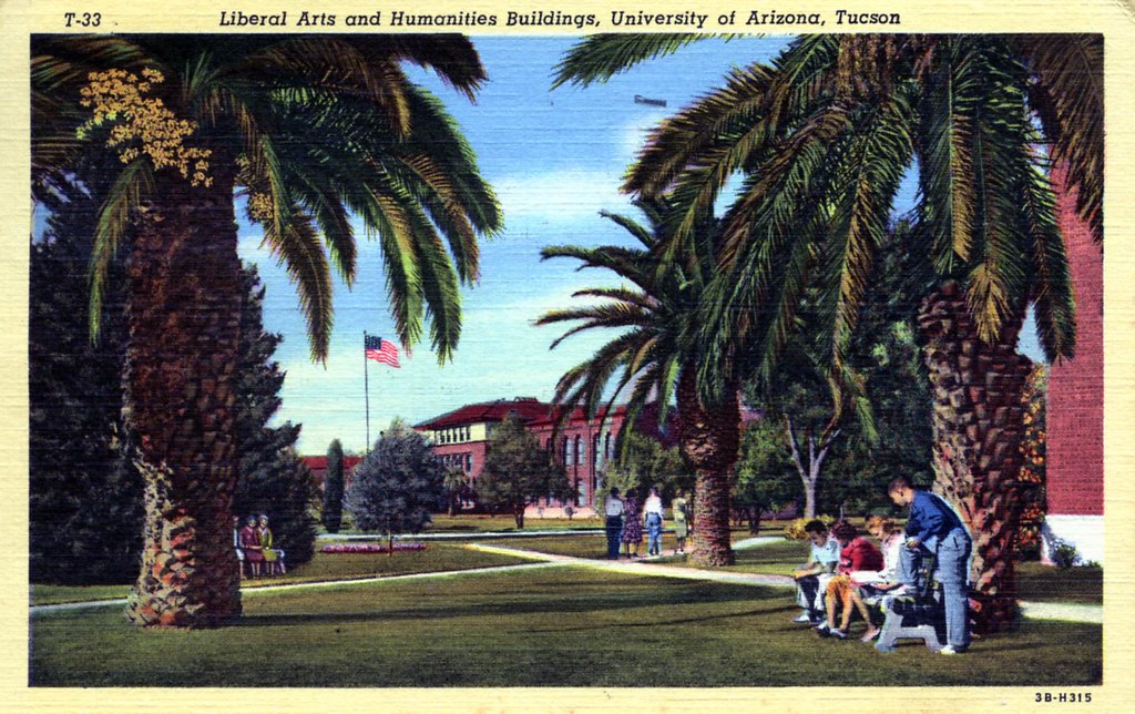 Liberal Arts and Humanities buildings University of Arizon… Flickr