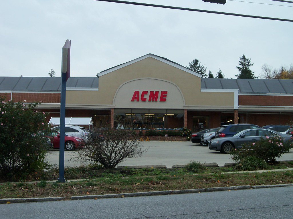 A&P/ Super Fresh/ Acme Gladwyne, PA 1110 Youngs Ford Rd;… Flickr
