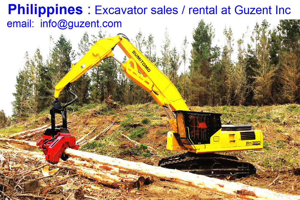 Excavator / Backhoe sales & rental Philippines Excavator /… Flickr