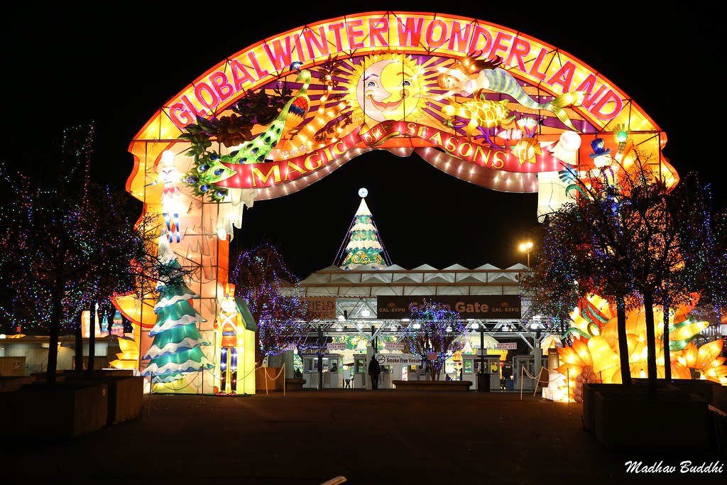 Winter Wonderland, Sacramento Flickr