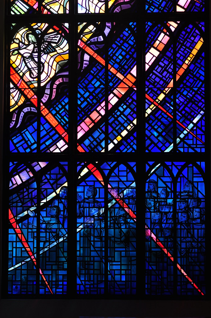 Victoria, BC Christ Church Cathedral stained glass 37 … Flickr