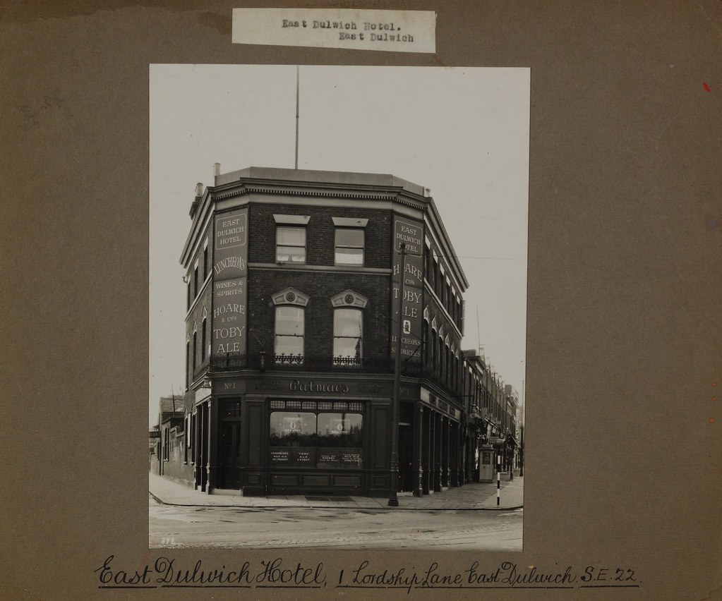 East Dulwich Hotel East Dulwich 001a (front of scan) Flickr