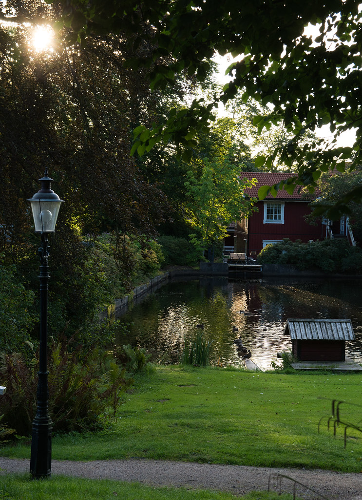Pond Kåre Odén Flickr