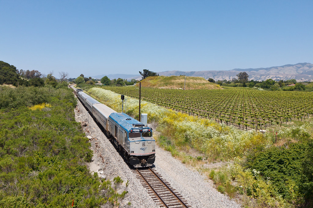 Amtrak San Luis Obispo Amtrak service 761, Los Angeles … Flickr