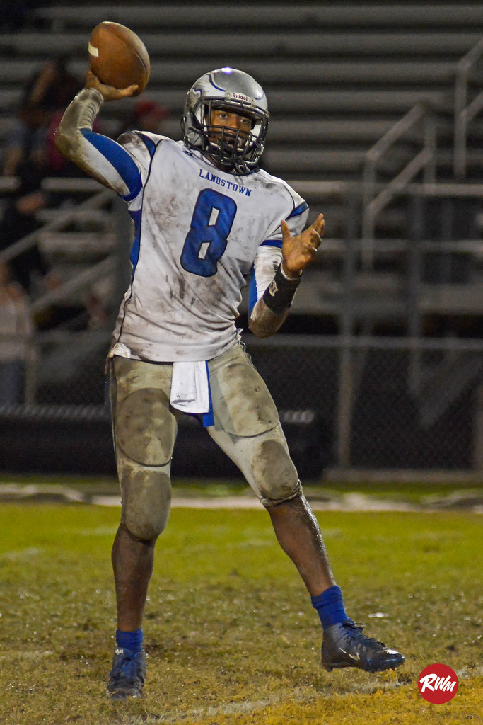 Landstown QB Pass Virginia High School Football Landstow… Flickr