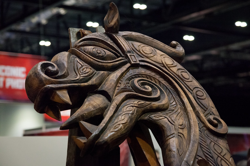 Viking longboat figurehead Doctor Who Festival143 Flickr