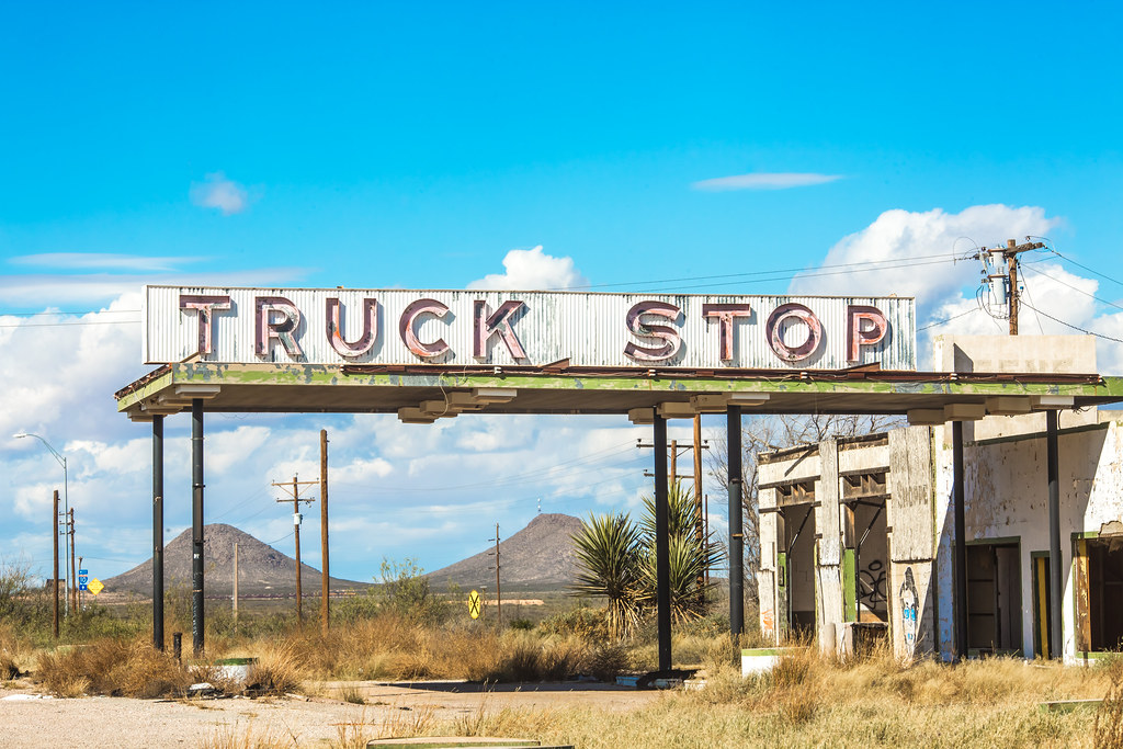 Truck Stop Thomas Hawk Flickr
