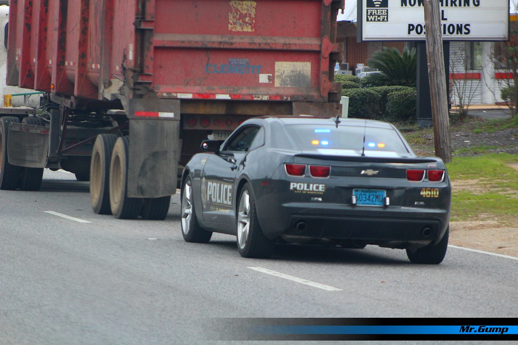 Saraland,AL Police Chevrolet Camaro slicktop Mr. Gump Flickr