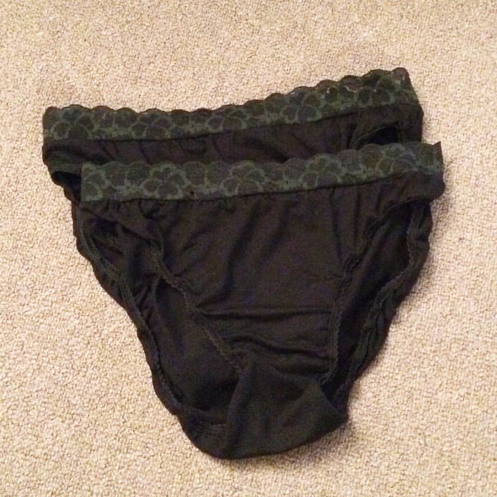 Bamboo knit Panties With Lace Trim on route to New Zealand… Flickr
