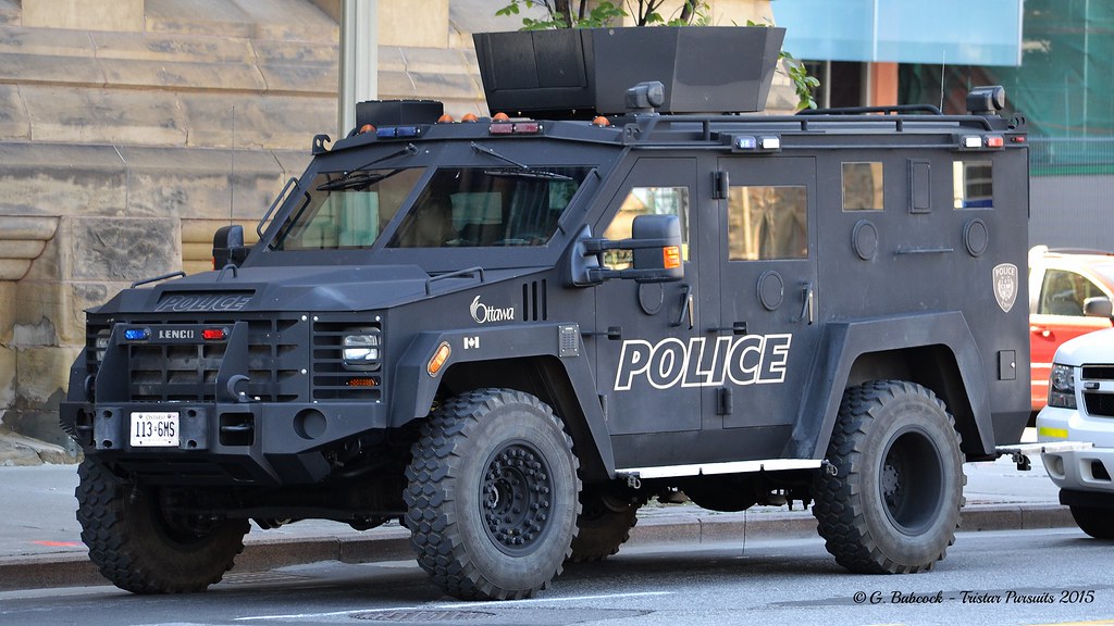 Ottawa Police Service LENCO Bearcat Armoured Vehicle Flickr