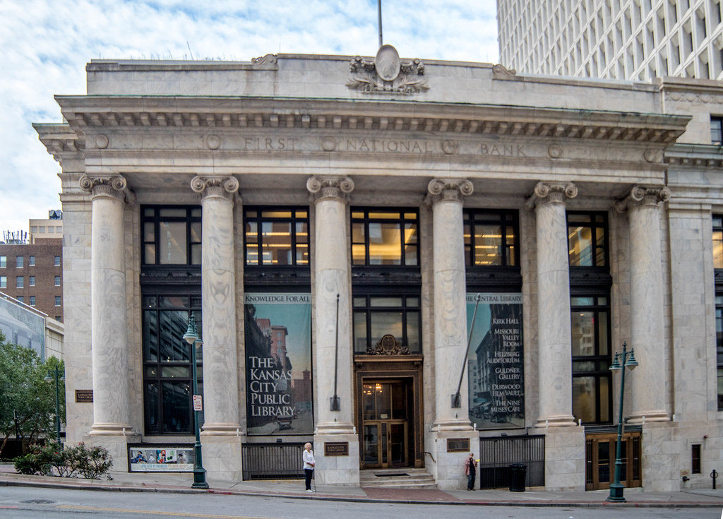 Kansas City Public Library converted from old First Nation… Flickr