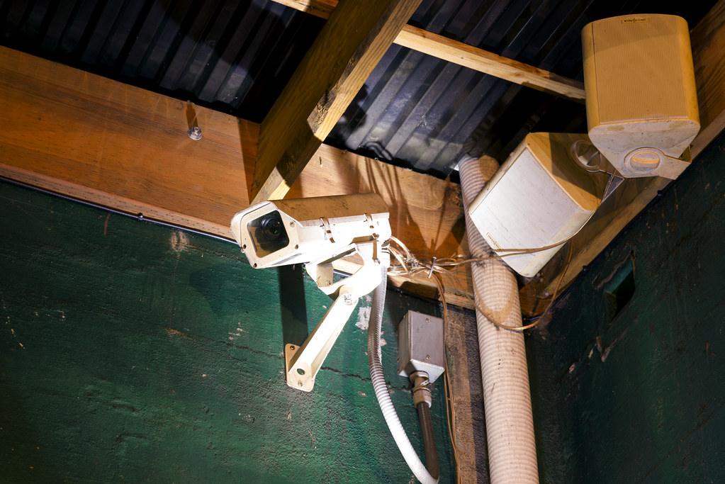 Security Camera Portland, Oregon Curtis Gregory Perry Flickr