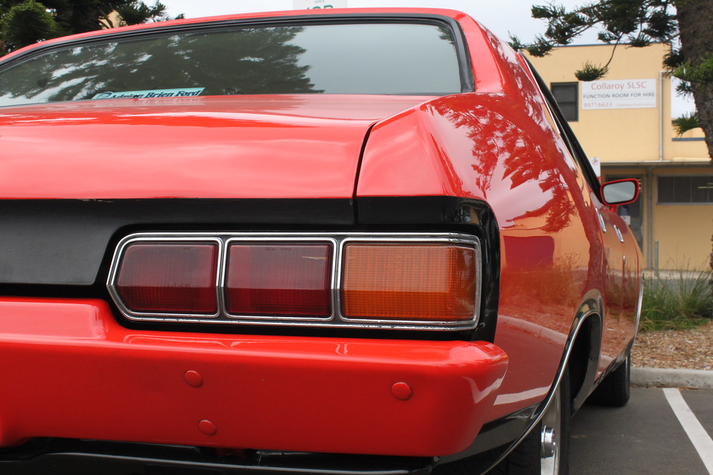 Ford Falcon XB GT car_spots_aus Flickr