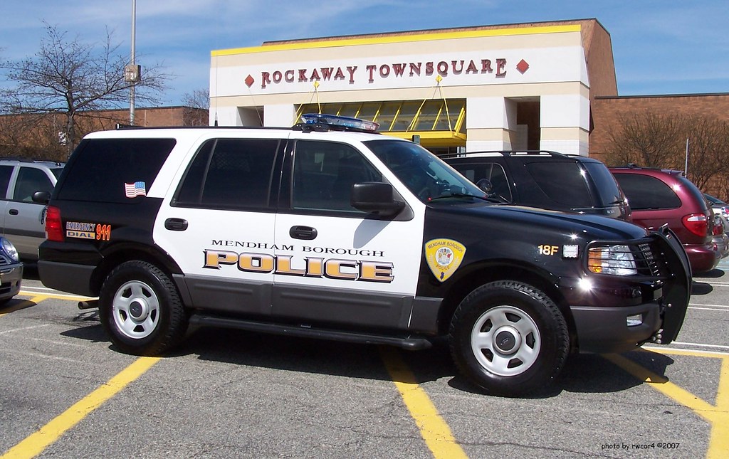 Mendham Borough NJ Police Ford Expedition (1) rwcar4 Flickr