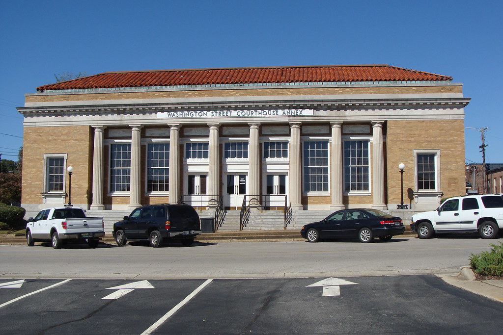 Washington Street Court House AnnexAthens, Al.NRHP Flickr