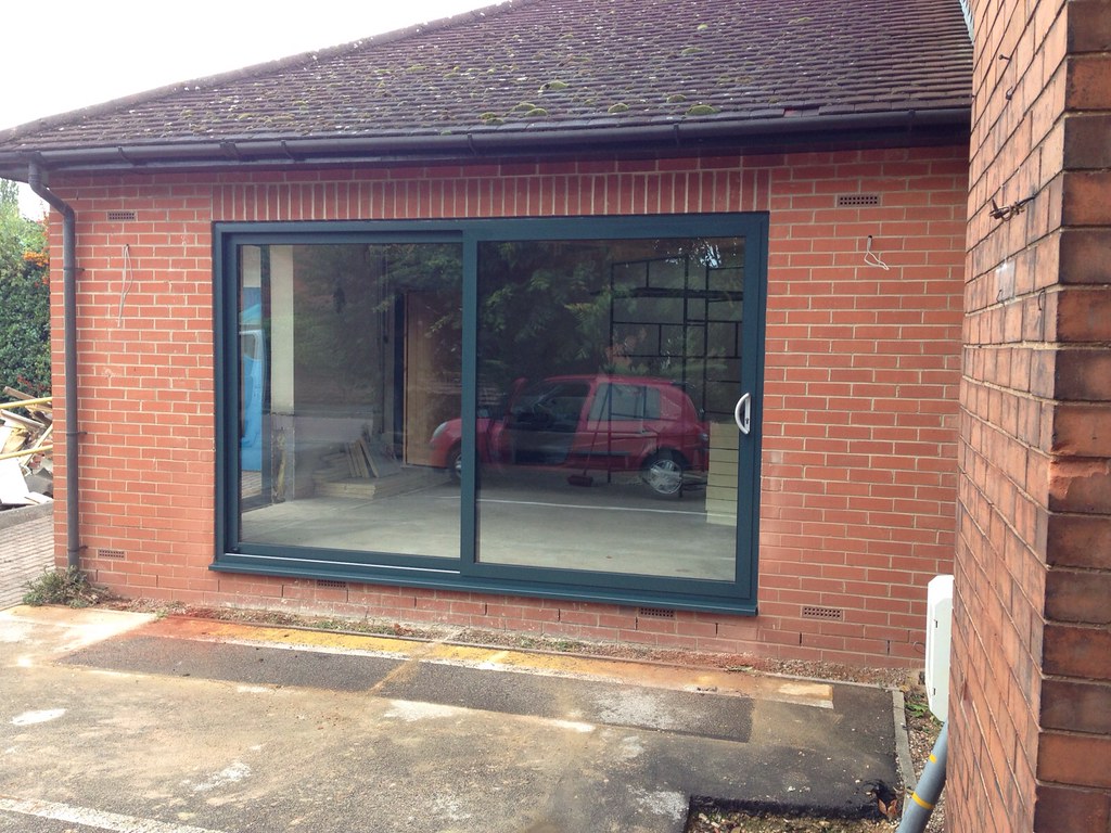 Aluminium Patio Doors In Nottingham Aluminium Sliding Pati… Flickr