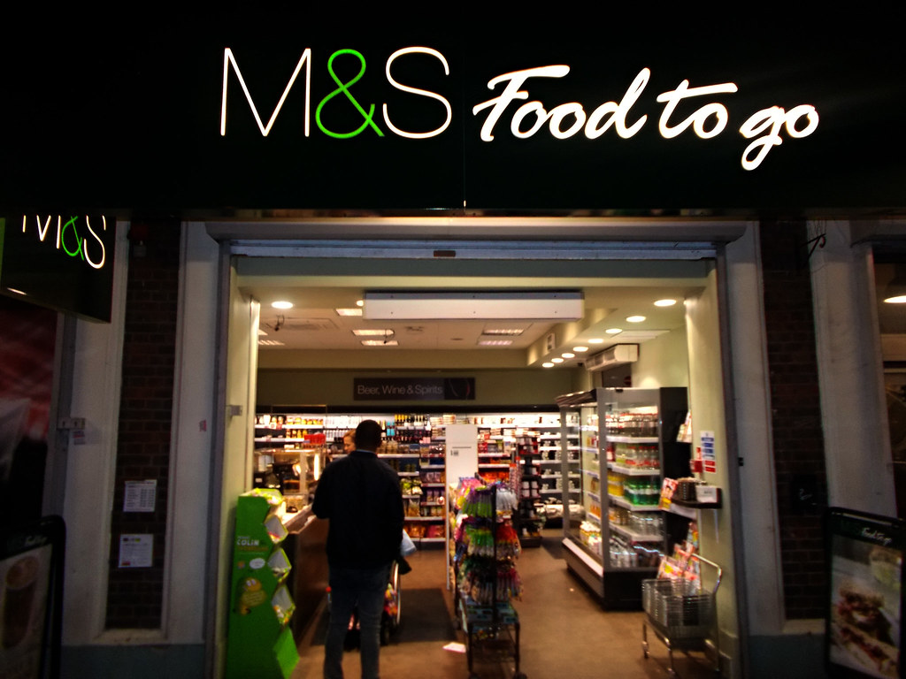 M&S Food to Go, SUTTON, Surrey, Greater London Tony Monblat Flickr