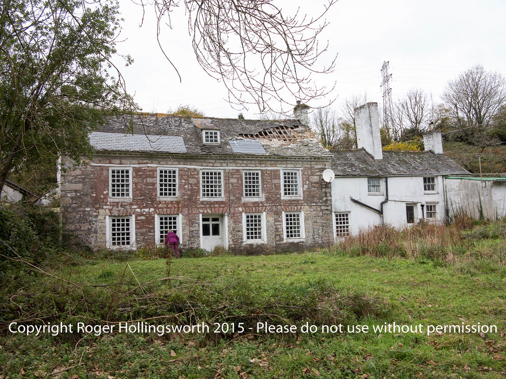 Cusgarne Manor Farm Being sold by Lodge and Thomas auction… Flickr