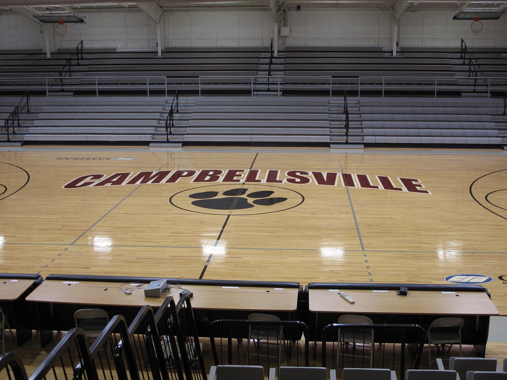 Powell Athletic Center, Campbellsville (Ky.), 13 November … Flickr